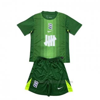 Camiseta Birmingham City Portero 1ª Nino 2025-2026