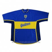 Camiseta Boca Juniors 1ª Retro 2001