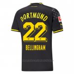 Camiseta Borussia Dortmund Jugador Bellingham 2ª 2022-2023