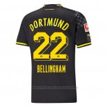 Camiseta Borussia Dortmund Jugador Bellingham 2ª 2022-2023