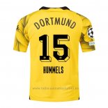 Camiseta Borussia Dortmund Jugador Hummels Cup 2023-2024