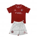 Camiseta Bristol City 1ª Nino 2026-2027