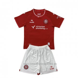 Camiseta Bristol City 1ª Nino 2026-2027
