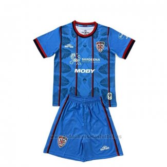 Camiseta Cagliari Calcio 3ª Nino 2025-2026
