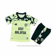 Camiseta Cardiff City 2ª Nino 2025-2026