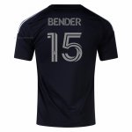 Camiseta Charlotte FC Jugador Ben Bender 2ª 2025