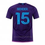 Camiseta Charlotte FC Jugador Bender 2ª 2023-2024