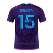 Camiseta Charlotte FC Jugador Bender 2ª 2023-2024