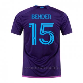 Camiseta Charlotte FC Jugador Bender 2ª 2023-2024