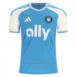 Camiseta Charlotte FC 1ª Authentic 2026