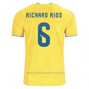 Camiseta Colombia Jugador Richard Rios 1ª 2026