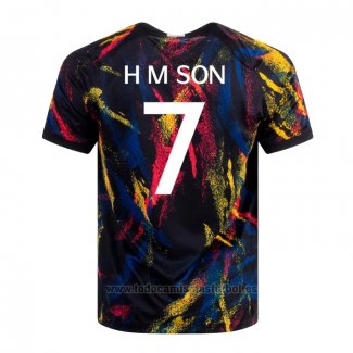 Camiseta Corea del Sur Jugador Son Heung Min 2ª 2022