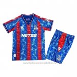 Camiseta Crystal Palace 1ª Nino 2024-2025