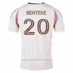Camiseta DC United Jugador Christian Benteke 2ª 2025