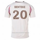Camiseta DC United Jugador Christian Benteke 2ª 2025