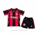 Camiseta Eintracht Frankfurt 1ª Nino 2025-2026
