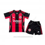 Camiseta Eintracht Frankfurt 1ª Nino 2025-2026
