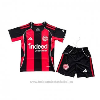Camiseta Eintracht Frankfurt 1ª Nino 2025-2026