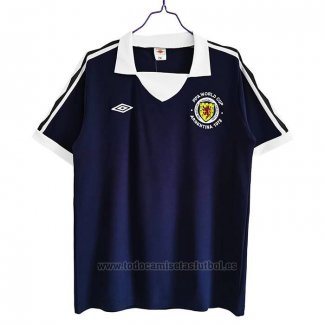 Camiseta Escocia 1ª Retro 1978