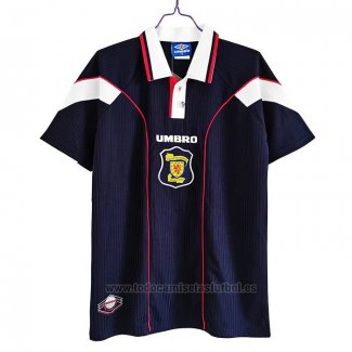 Camiseta Escocia 1ª Retro 96-98