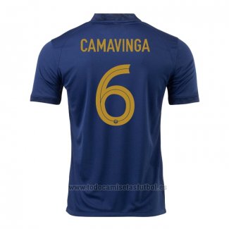 Camiseta Francia Jugador Camavinga 1ª 2022