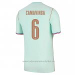 Camiseta Francia Jugador Eduardo Camavinga 2ª 2026