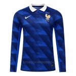 Camiseta Francia 1ª Manga Larga 2026