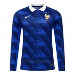 Camiseta Francia 1ª Manga Larga 2026