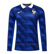 Camiseta Francia 1ª Manga Larga 2026