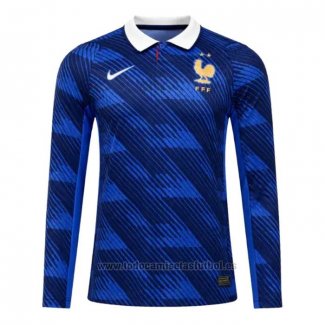 Camiseta Francia 1ª Manga Larga 2026
