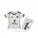 Camiseta Fulham 1ª Nino 2025-2026
