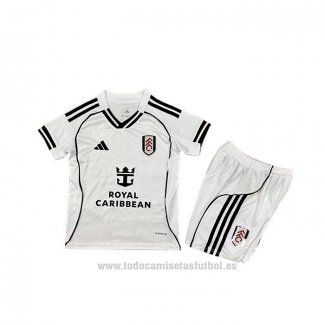 Camiseta Fulham 1ª Nino 2025-2026