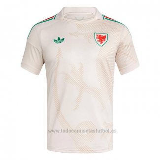 Camiseta Gales 2ª 2026