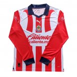 Camiseta Guadalajara 1ª Manga Larga 2023-2024