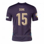 Camiseta Inglaterra Jugador Dunk 2ª 2024