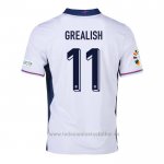 Camiseta Inglaterra Jugador Grealish 1ª 2024