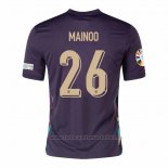Camiseta Inglaterra Jugador Mainoo 2ª 2024
