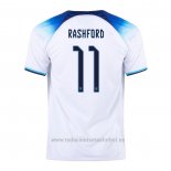 Camiseta Inglaterra Jugador Rashford 1ª 2022