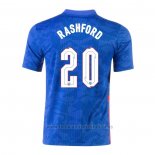 Camiseta Inglaterra Jugador Rashford 2ª 2020-2021