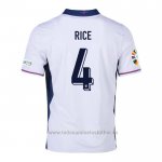 Camiseta Inglaterra Jugador Rice 1ª 2024