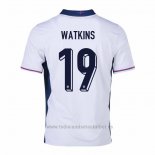 Camiseta Inglaterra Jugador Watkins 1ª 2024