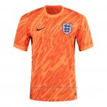 Camiseta Inglaterra Portero 2024 Naranja