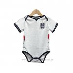 Camiseta Inglaterra 1ª Bebe 2026