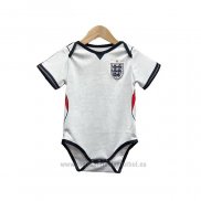 Camiseta Inglaterra 1ª Bebe 2026