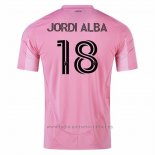 Camiseta Inter Miami Jugador Jordi Alba 1ª 2025