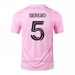 Camiseta Inter Miami Jugador Sergio 1ª 2023