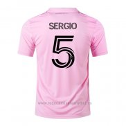 Camiseta Inter Miami Jugador Sergio 1ª 2023