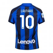 Camiseta Inter Milan Jugador Lautaro 1ª 2022-2023