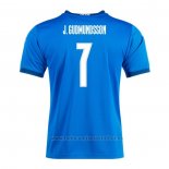 Camiseta Islandia Jugador J.Gudmundsson 1ª 2020