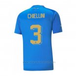 Camiseta Italia Jugador Chiellini 1ª 2022